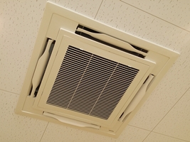 天井埋込形取付